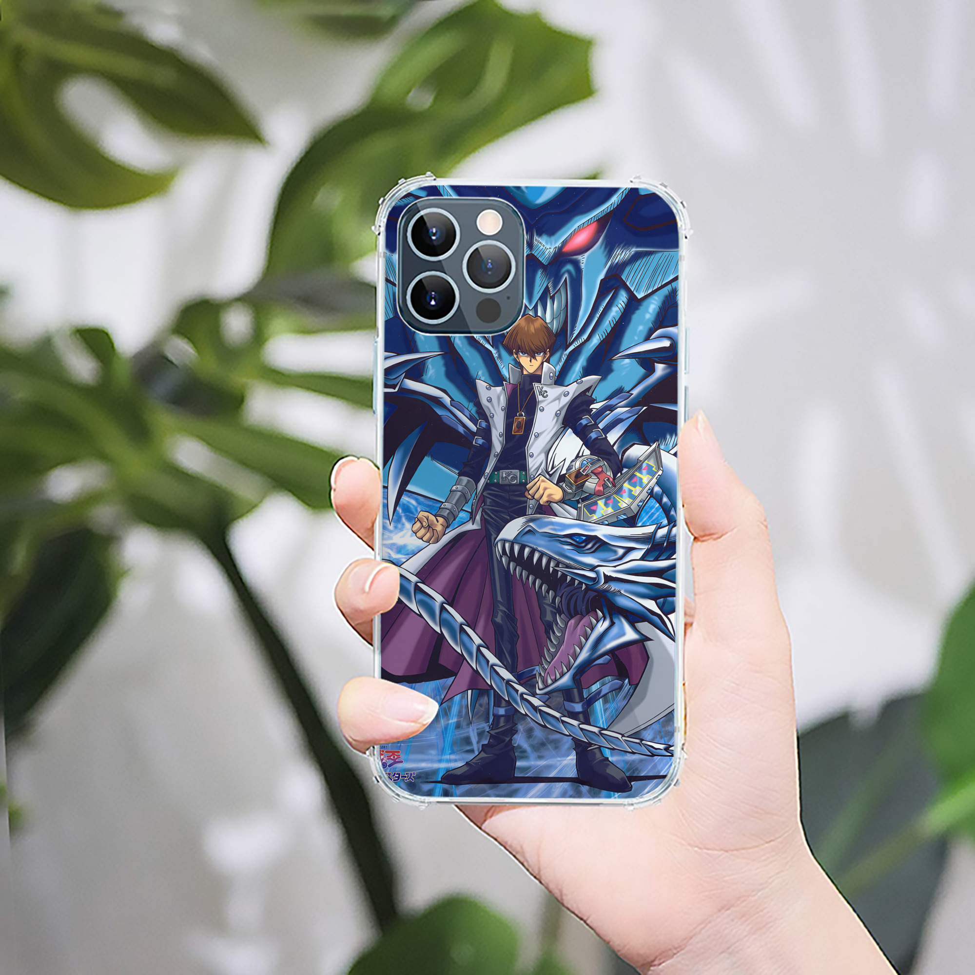 （画像用） 遊☆戯☆王 Yu-Gi-Oh! 【iPhone 12シリーズ対応】透明スマホケース（クリアソフトケース）
